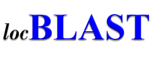 locBLAST Logo