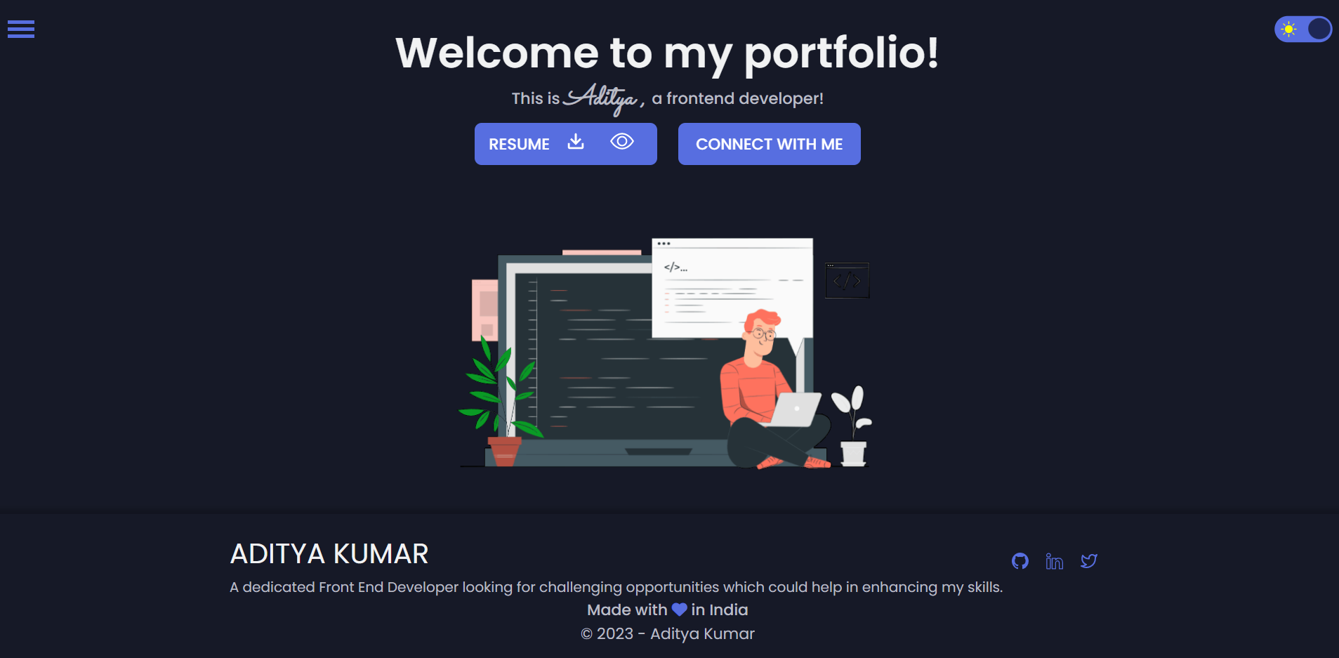 Portfolio Website