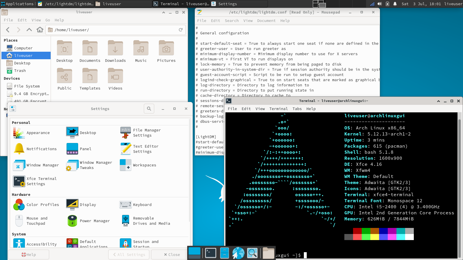 xfce-pure