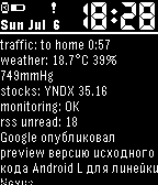 pebble screenshot 5