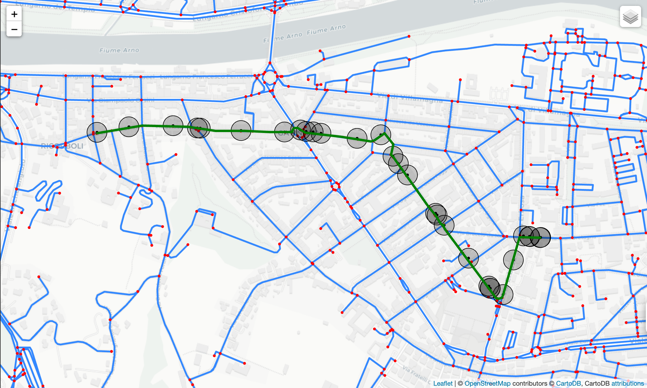 map-matching