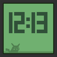 Digital Watch Face