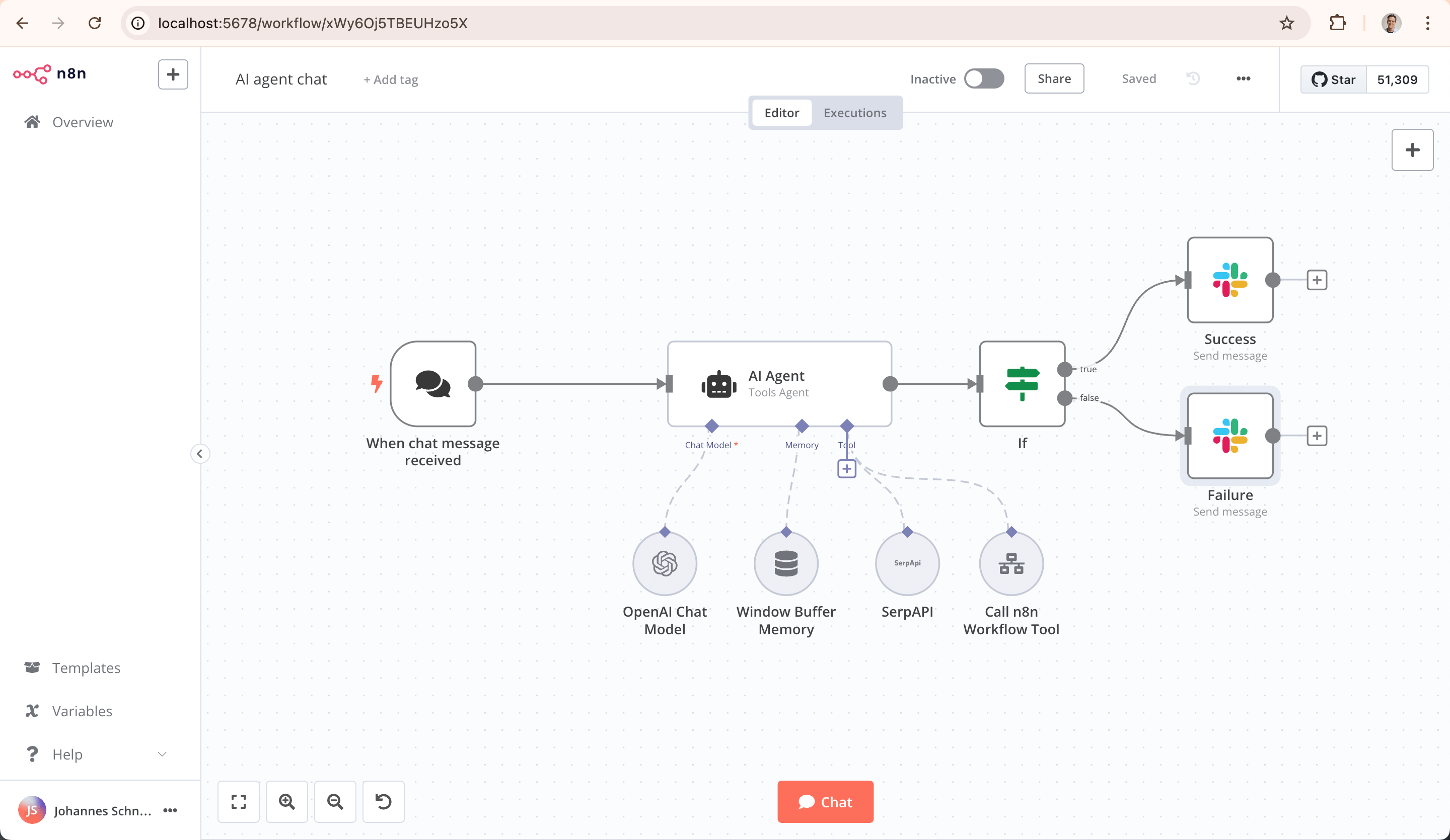 n8n.io - Screenshot