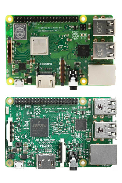 Raspberry Pi 3 B and B+