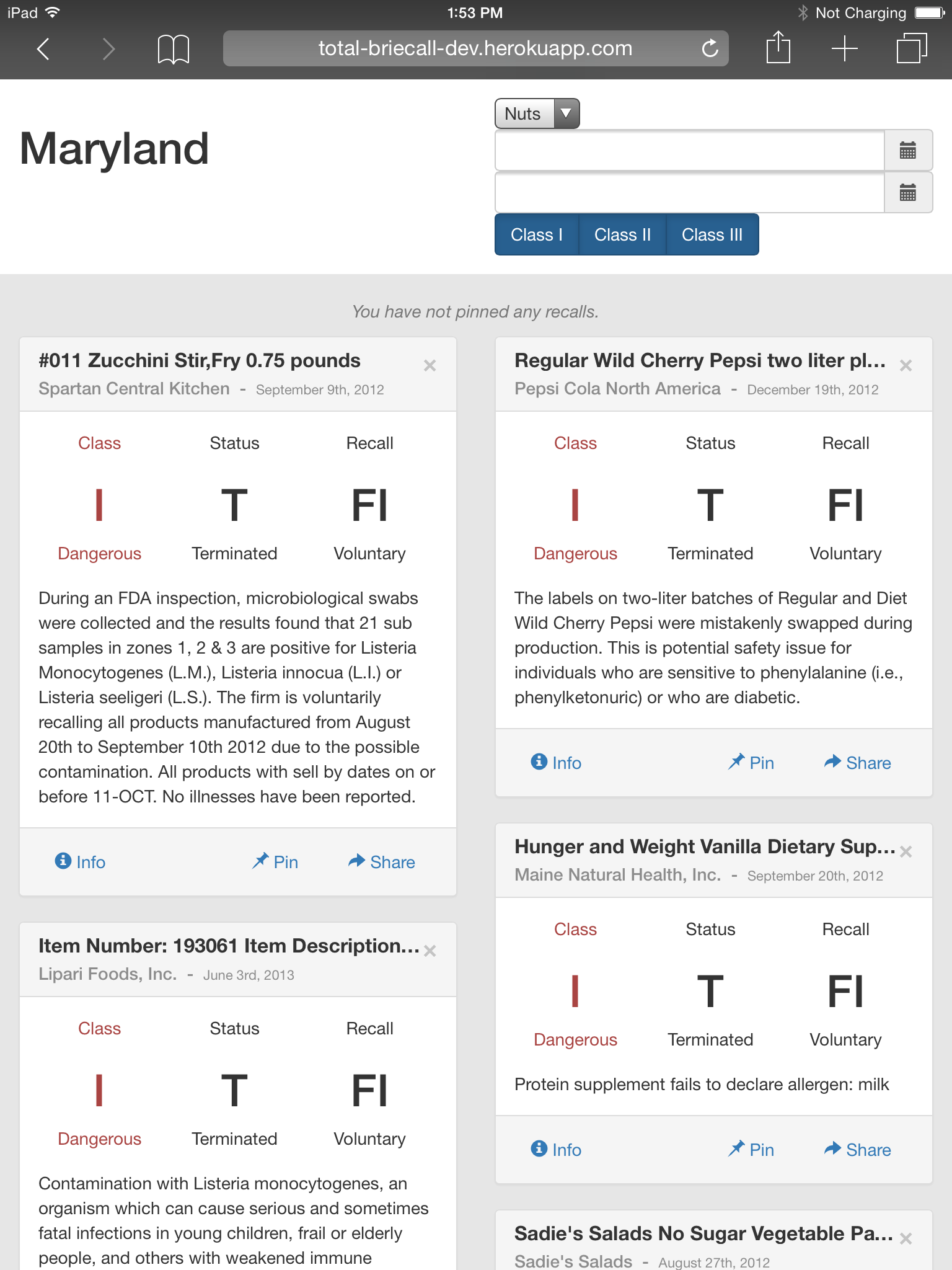 Initial Prototype User Feedback