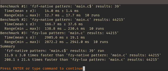 benchmark 2